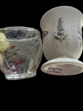 Yankee Candle Tealight Holder and Glass Tea Light Holder